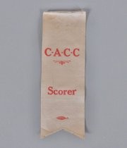 C.A.C.C. Scorer ribbon