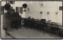 Code Teaching Room, Herrold College of Engineering and Radio, San Jose, Calif