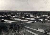 Unidentified area with fencing and horses