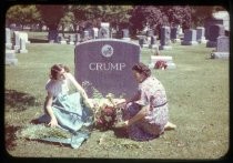 "1950 Memorial Day Margaret and Janice"