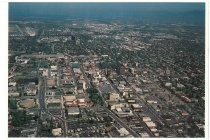 Aerial view of San Jose