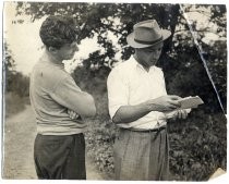 Harry Slonaker at Camp Colgate, c. 1937-1939