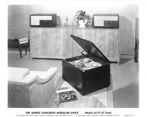 Ampex Concerto Modular Unit Model A121 marketing photo