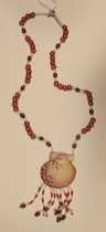 Modoc shell necklace