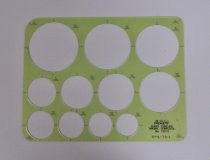 Giant Circles Inking Template No. 1201I — Calisphere