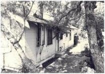 Metzger Ranch house--rear