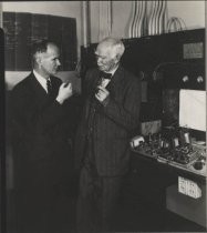 Lee de Forest and William Shockley at Bell Laboratories