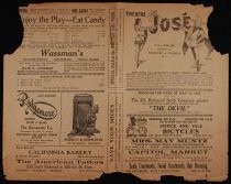 Theatre Jose program week of July 11, 1910