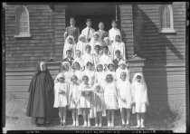 "Almaden Communion 1940" group portrait