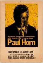 Spartan Programs Committee and KSJS-FM present jazz: Paul Horn