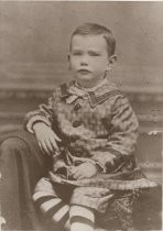 Lee DeForest at about four years old