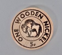 One Wooden Nickel