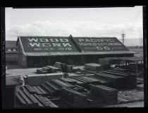 Pacific Manufacturing Co. lumber yard