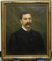 Portrait of unknown man, 1883