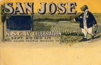 San Jose N.S.G.W. Celebration Sept. 9th, 10th, 11th Her 60,000 people welcome you