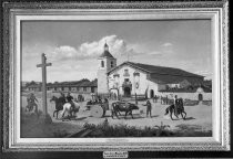 Painting of Santa Clara Mission