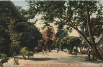 Children's Play Ground, Alum Rock Park, San Jose, Cal