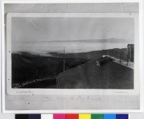 View from Lick Observatory