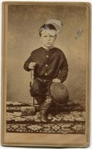 Portrait of Henry Meade Bland, 8 years old