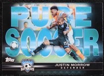 San Jose Earthquakes 2012 Topps Pure Soccer trading cards