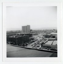 Parking lot on South Market Street