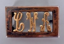 Lloyd William Anson belt buckle