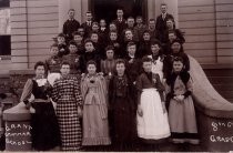 Grant Grammar School group portrait (10th Street and Empire)