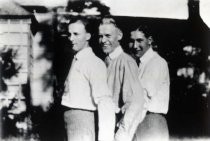 Philo T. Farnsworth and friends, c. 1922