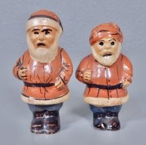 Santa salt & pepper shakers