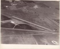 Aerial view of Santa Clara Valley Airport