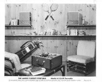 Ampex Model A122-SP Portable marketing photo