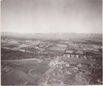 Looking eastward from San Juan Bautista Hills