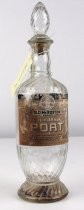Old Mr. Boston Brand California Port bottle