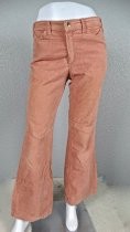 Mauve corduroy pants