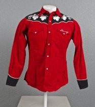 Man's square dance cowboy shirt
