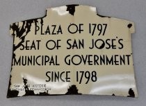 Plaza sign