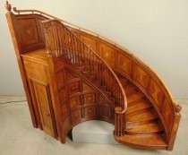 Model staircase