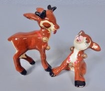 Reindeer salt & pepper shakers