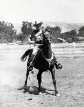 C. W. Campbell at Sheriff's Posse Grounds