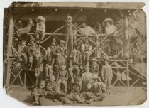 Golden Gate Primary School group portrait at camp