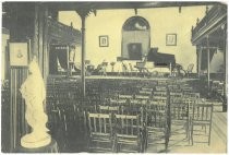 King Conservatory of Music stage and concert auditorium