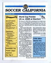 Soccer California: The Soccer News Scene for Northern California