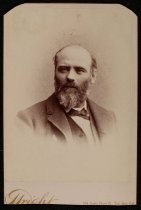 Portrait of unidentified man