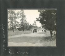 View of Hill Course, Alum Rock Hill Race