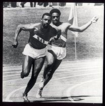 John Carlos and Ronnie Ray Smith