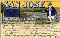 San Jose N.S.G.W. Celebration Sept. 9th 10th 11th Her 60,000 People Welcome You