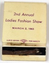 2nd Annual Ladies Fashion Show