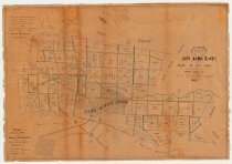 Map of the So Called 500 Acre Lots of the Pueblo de San Jose
