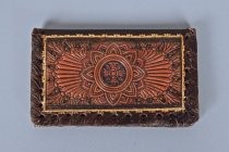 Leather card case