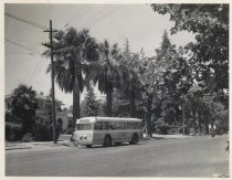 Bus on North First Street